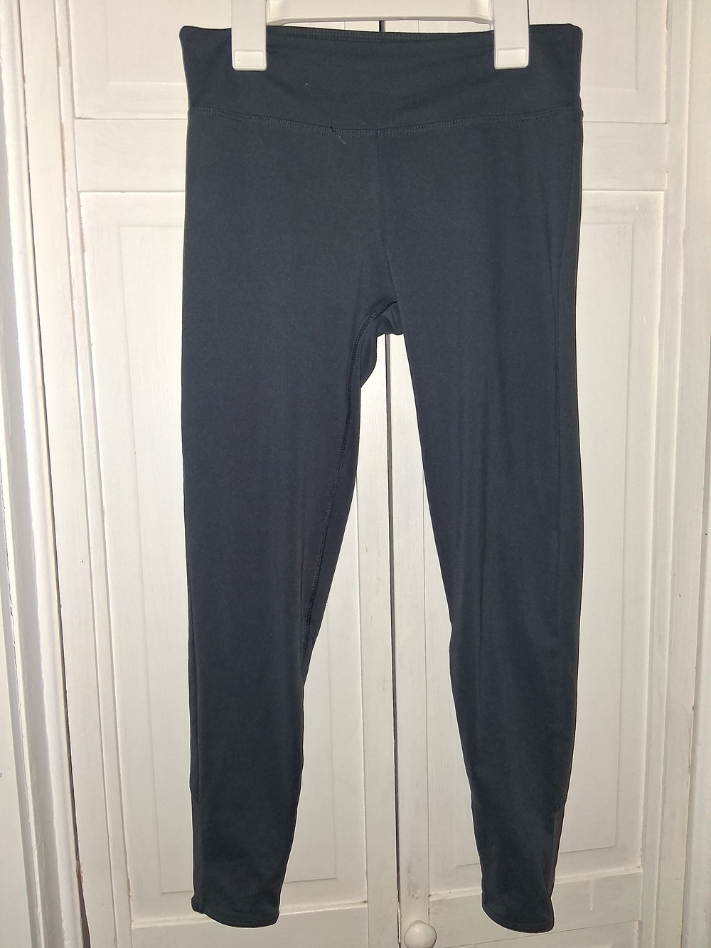 Balance Collection Black High-Waist Leggings